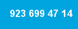 923 699 47 14 923 699 47 14